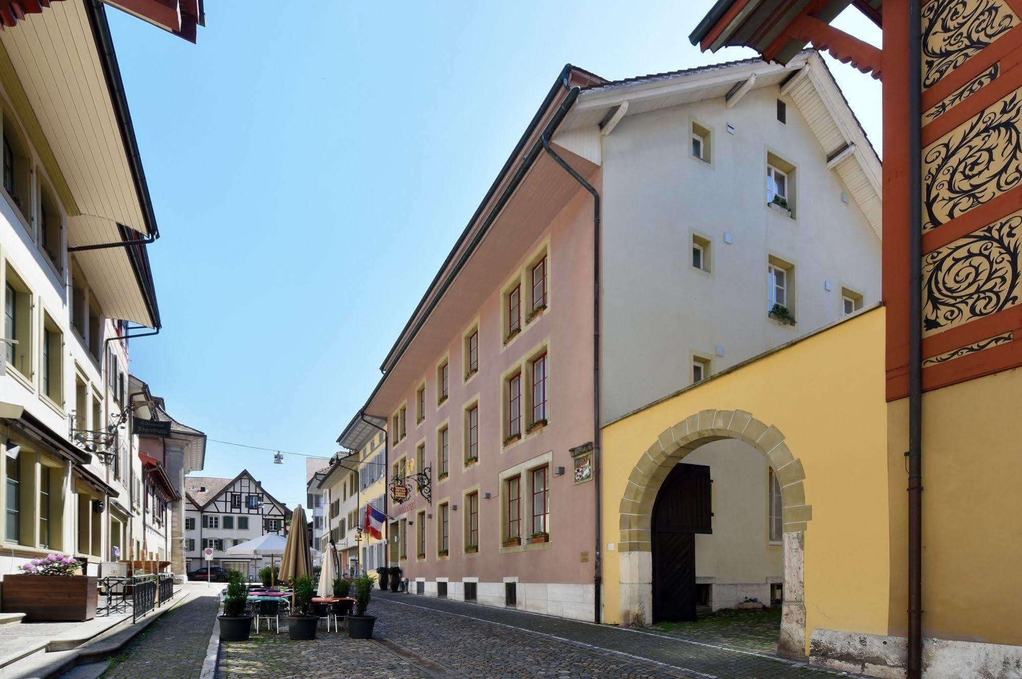 Hotel Engel Zofingen Ngoại thất bức ảnh